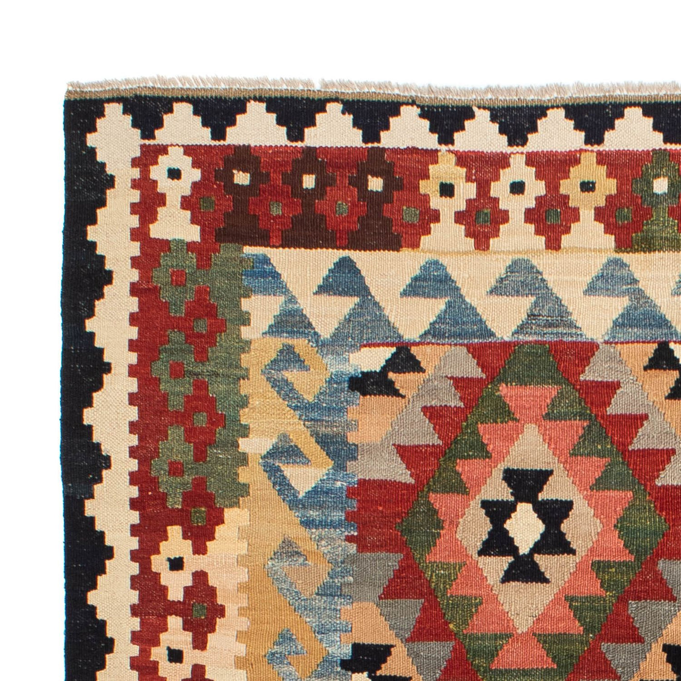Kilim Maimana Tapete 201x162cm - Tapete de lã