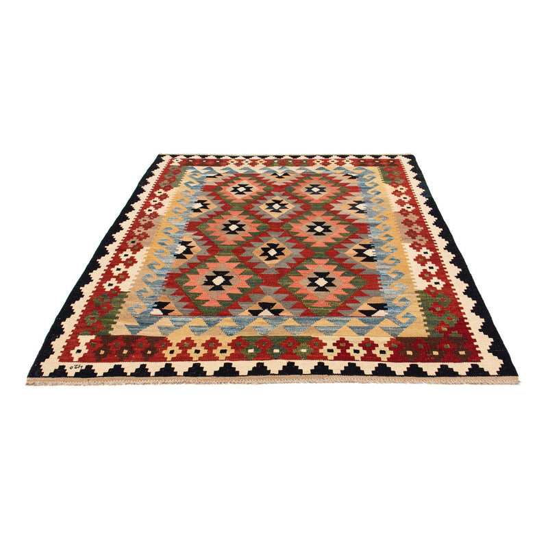 Kilim Maimana Tapete 201x162cm - Tapete de lã