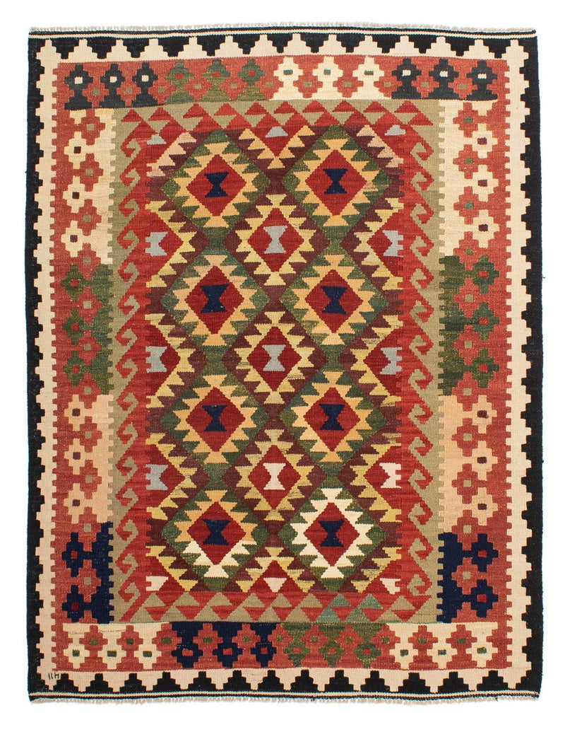 Kilim Maimana Tapete 176x155cm - Tapete de lã