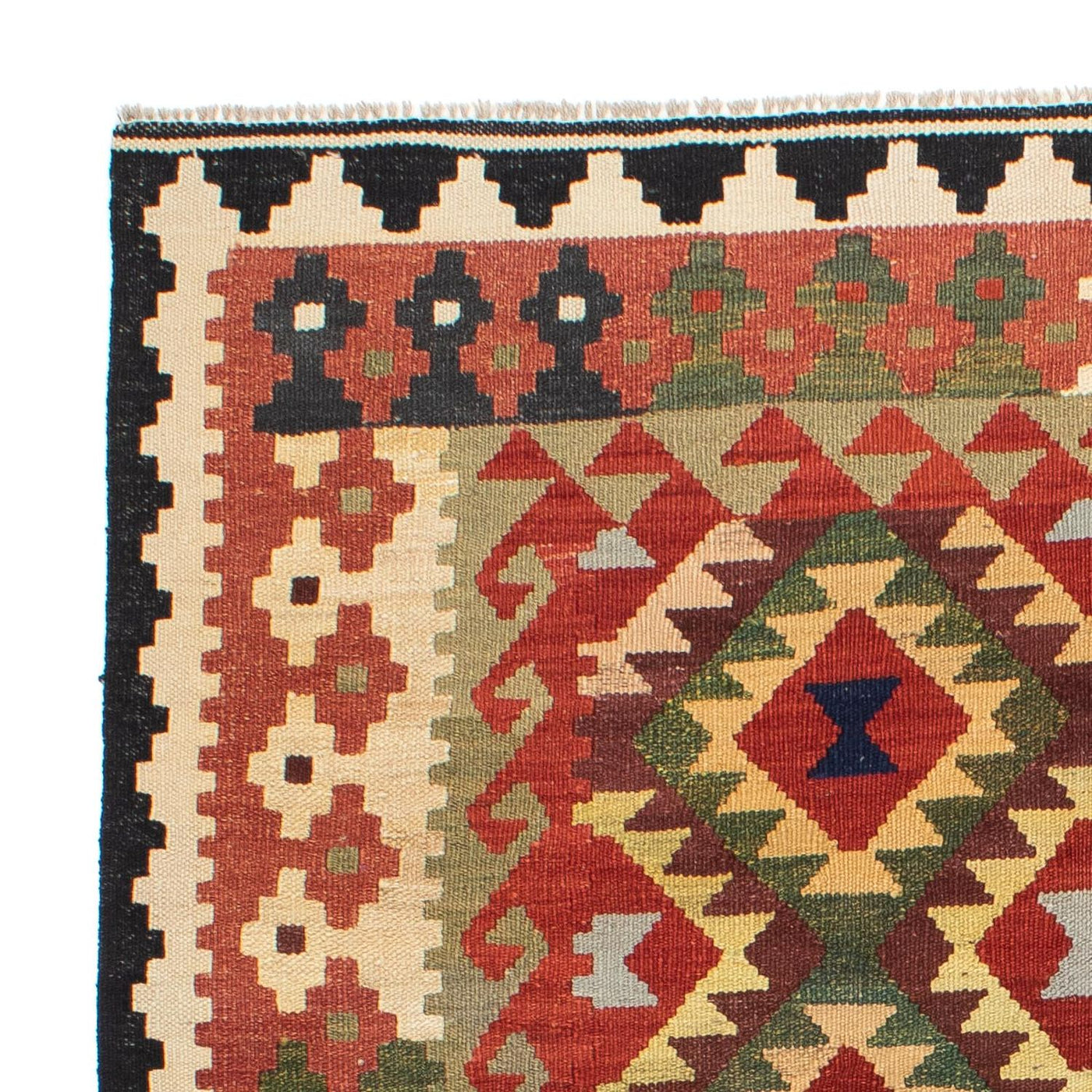 Kilim Maimana Tapete 176x155cm - Tapete de lã