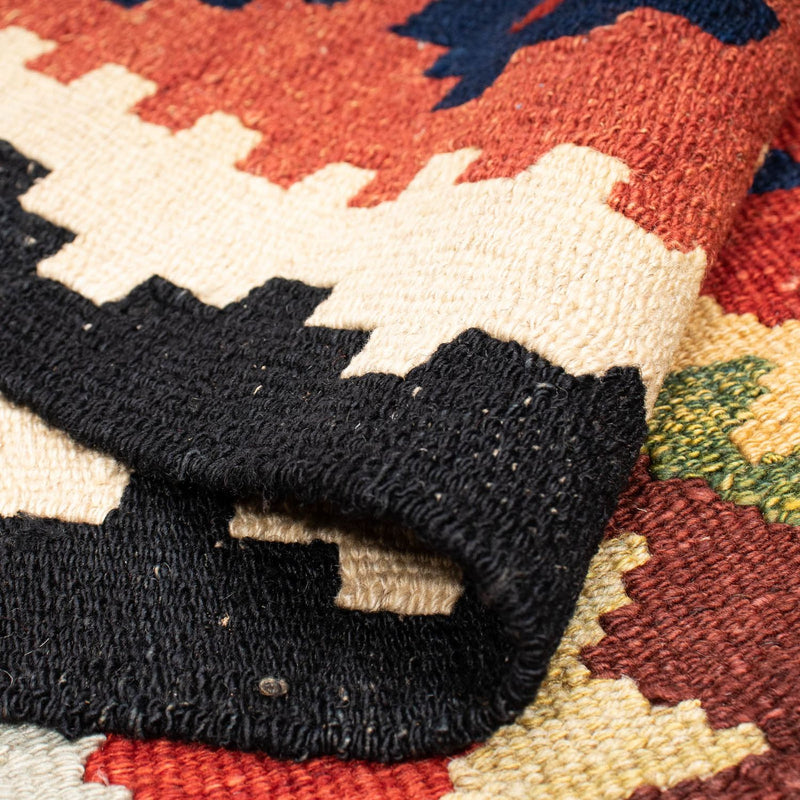 Kilim Maimana Tapete 176x155cm - Tapete de lã