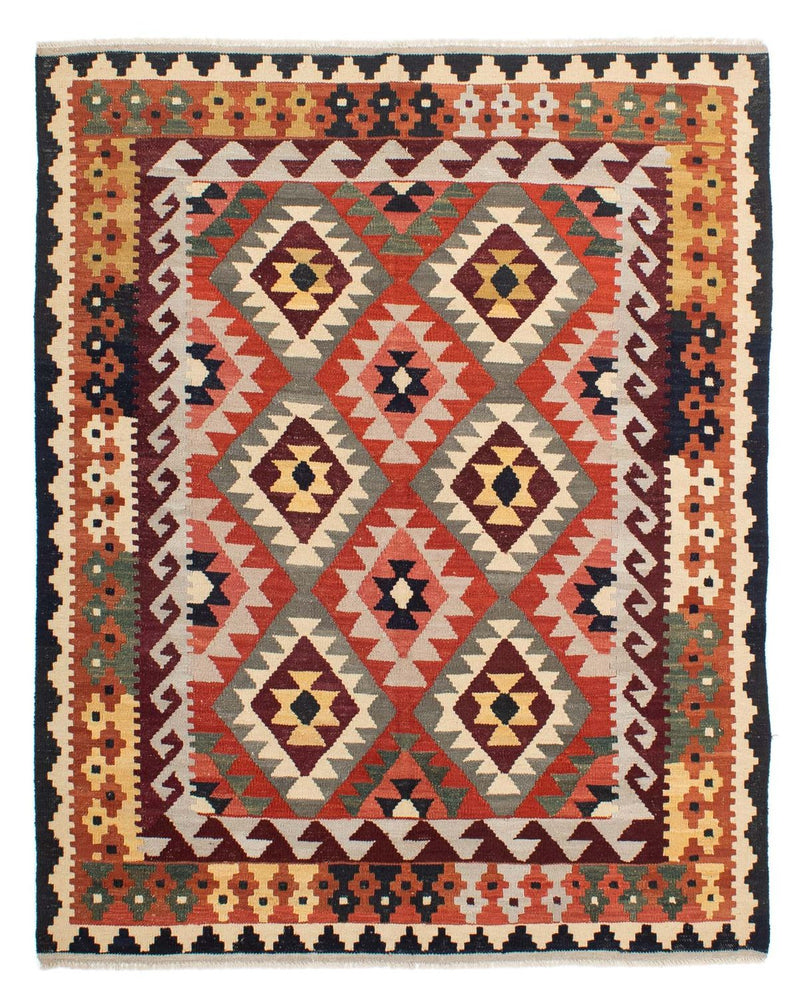 Kilim Maimana Tapete 207x163cm - Tapete de lã