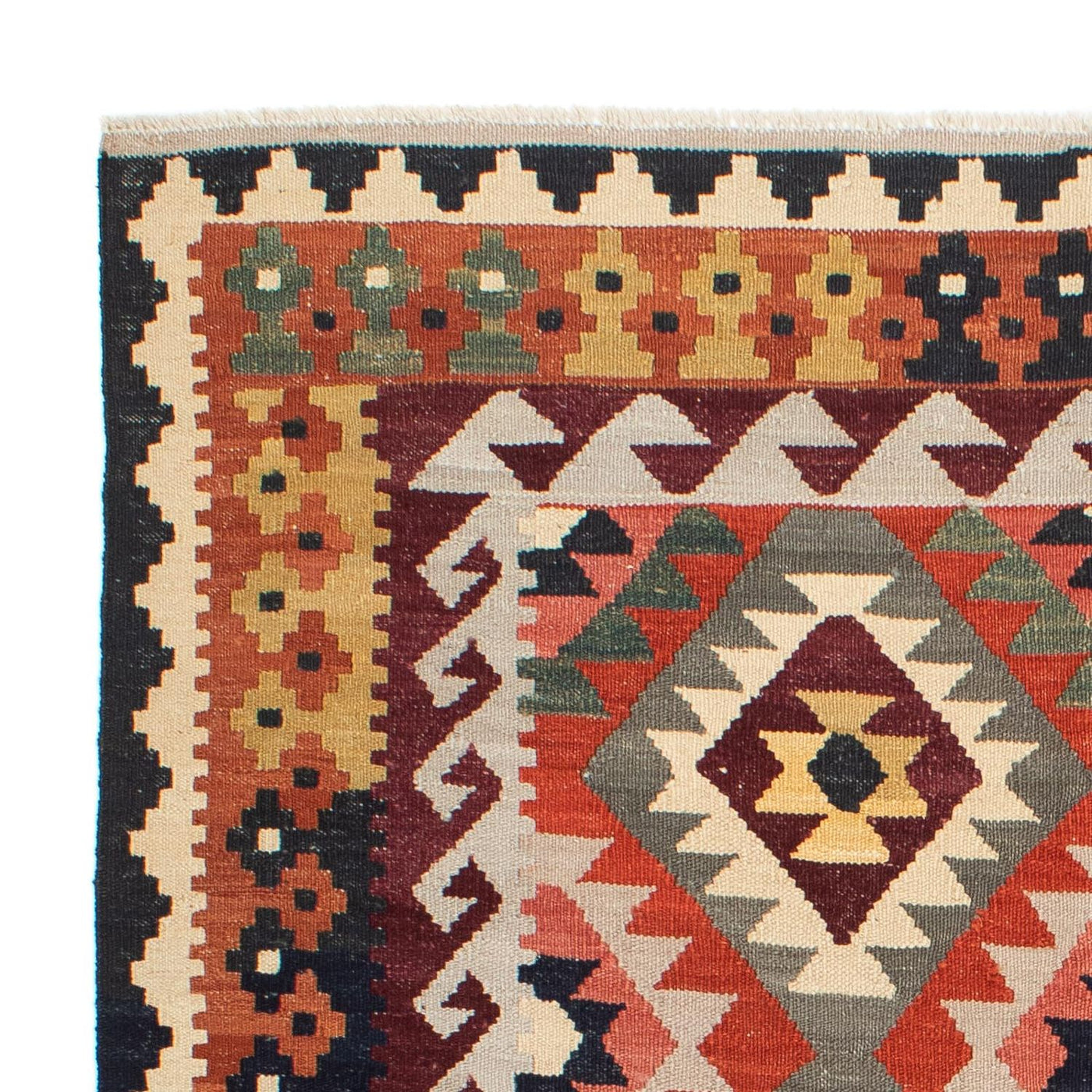 Kilim Maimana Tapete 207x163cm - Tapete de lã