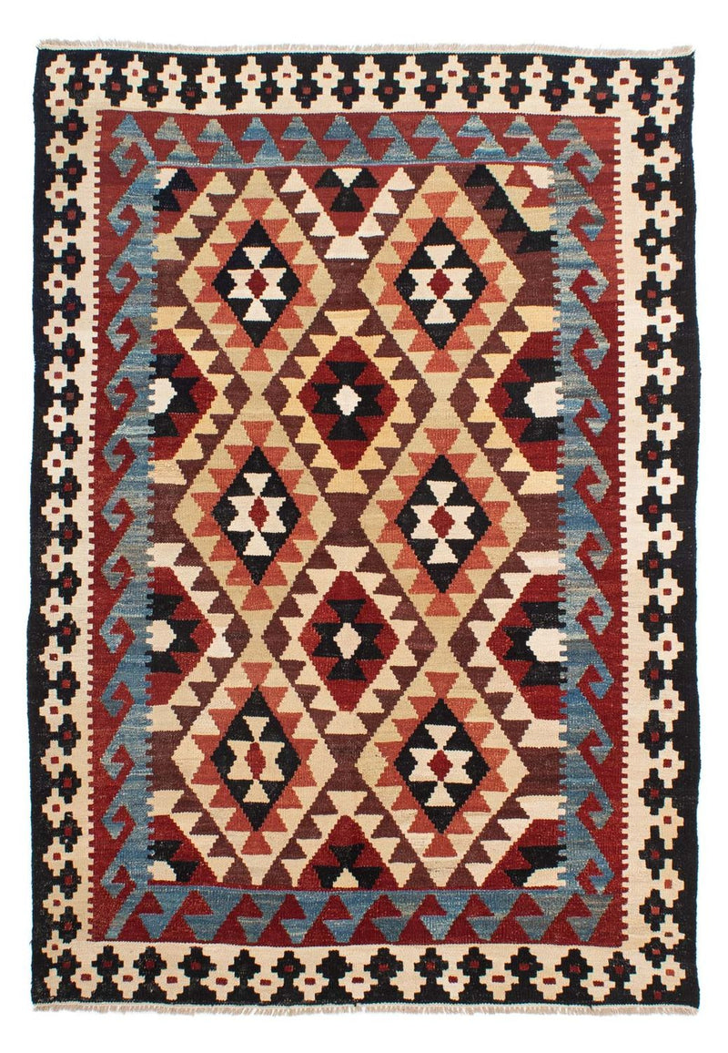 Kilim Maimana Tapete 215x153cm - Tapete de lã