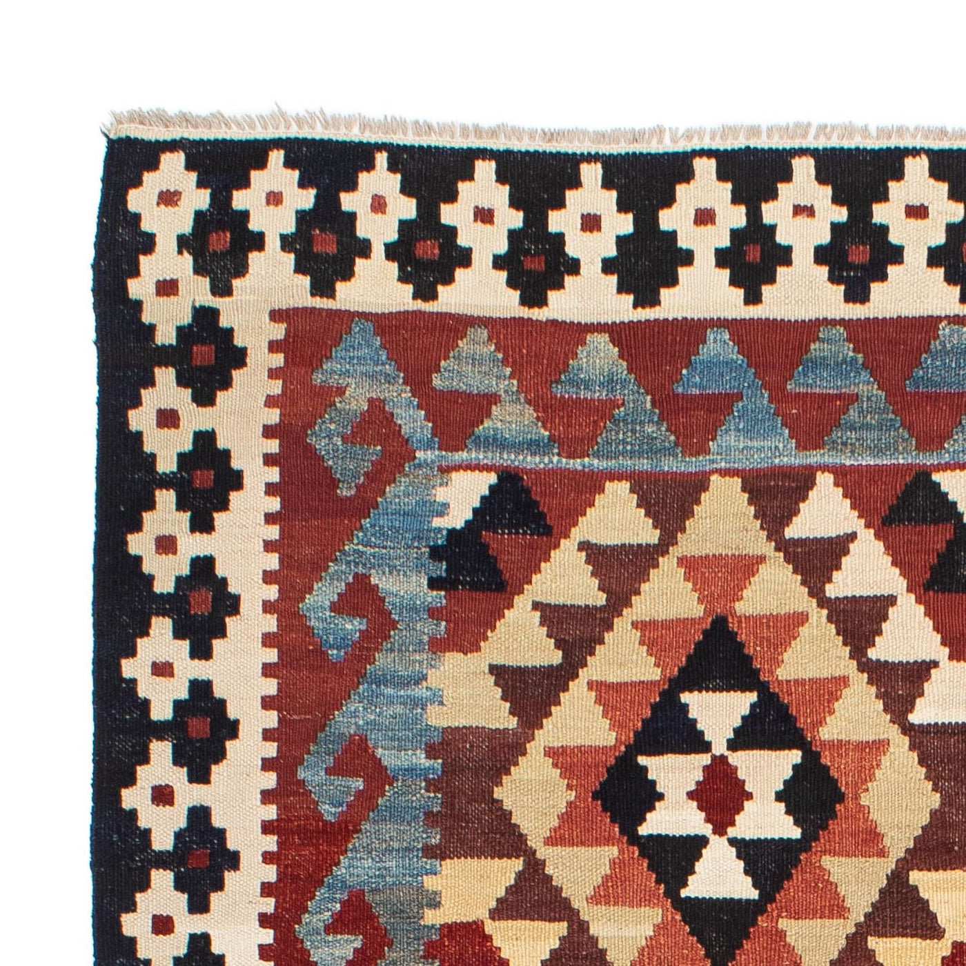 Kilim Maimana Tapete 215x153cm - Tapete de lã