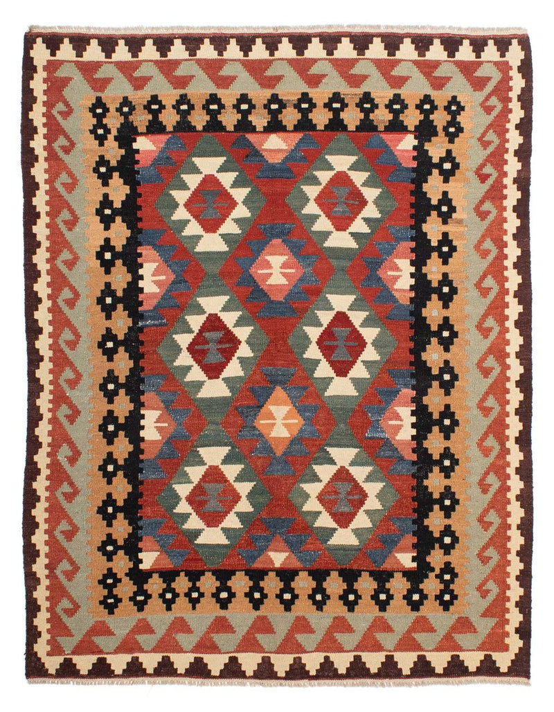 Kilim Maimana Tapete 207x155cm - Tapete de lã