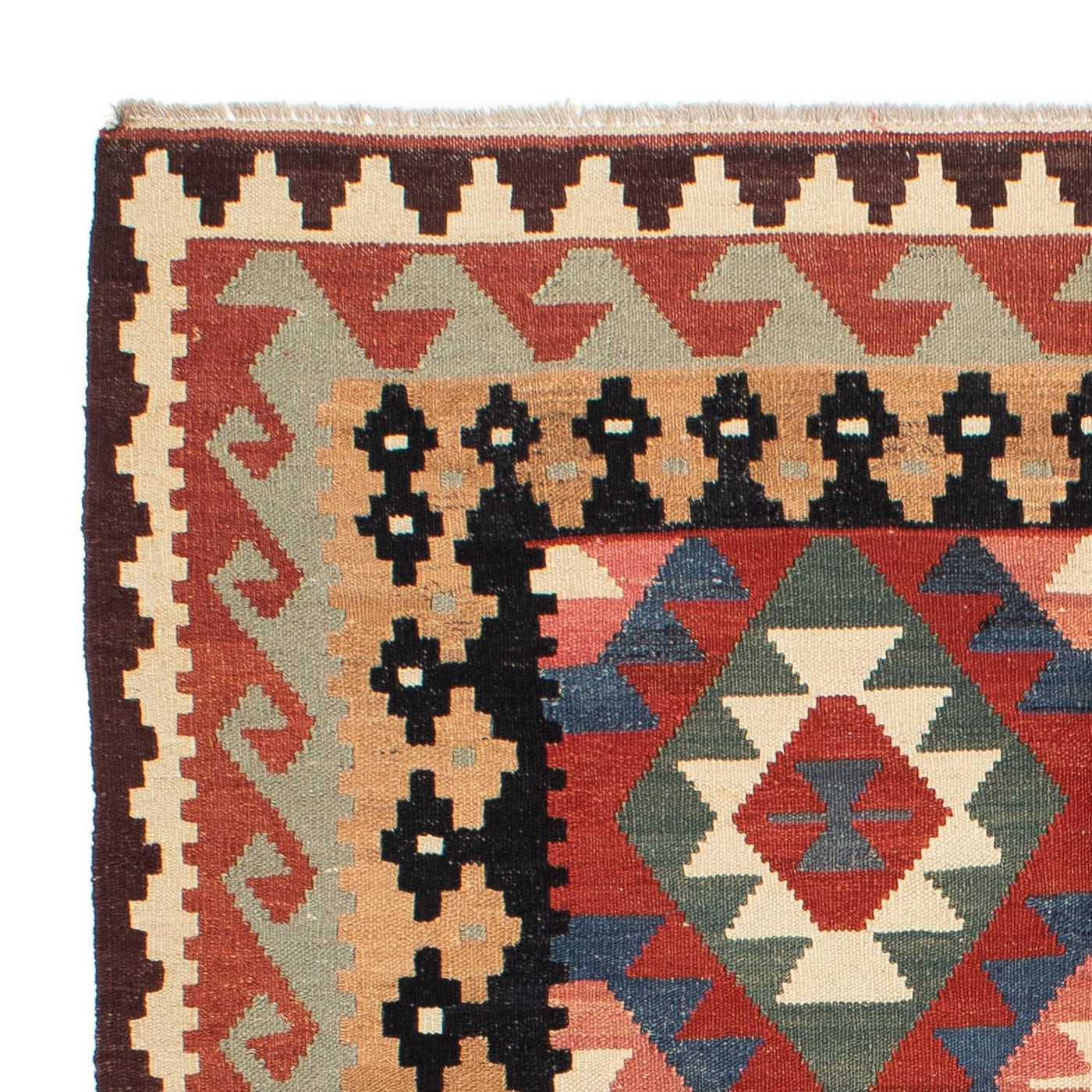 Kilim Maimana Tapete 207x155cm - Tapete de lã