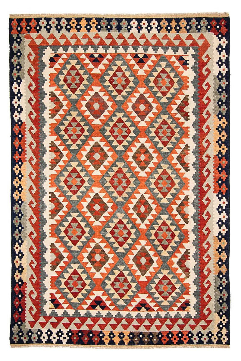 Kilim Maimana Tapete 207x301cm - Tapete de lã