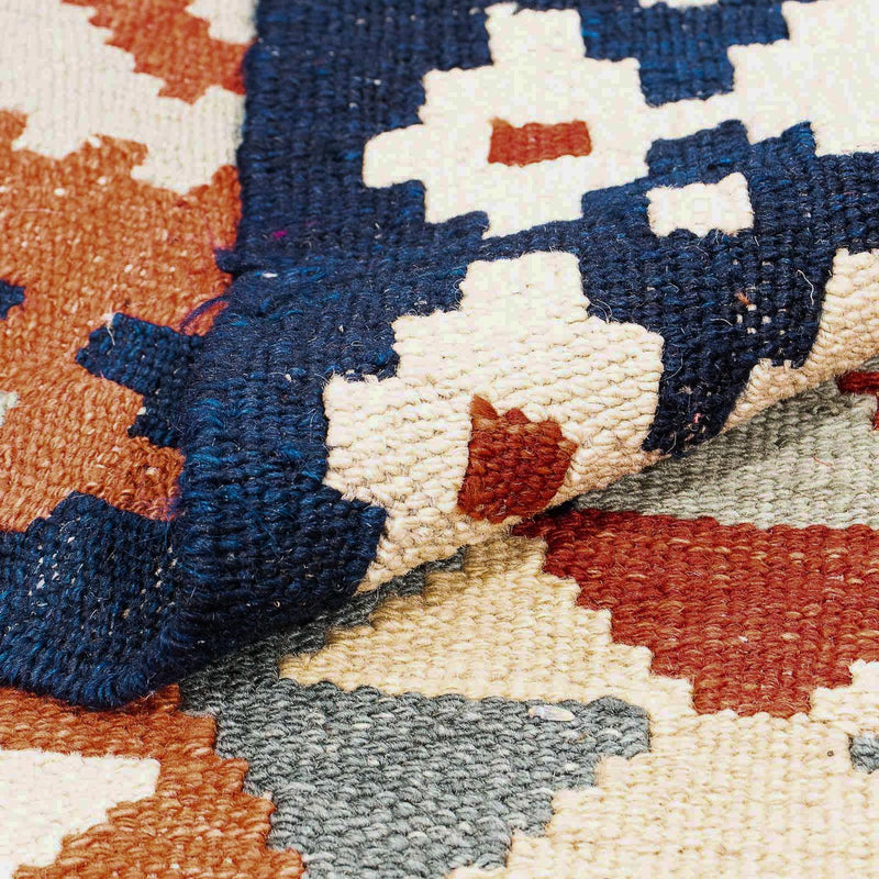 Kilim Maimana Tapete 207x301cm - Tapete de lã