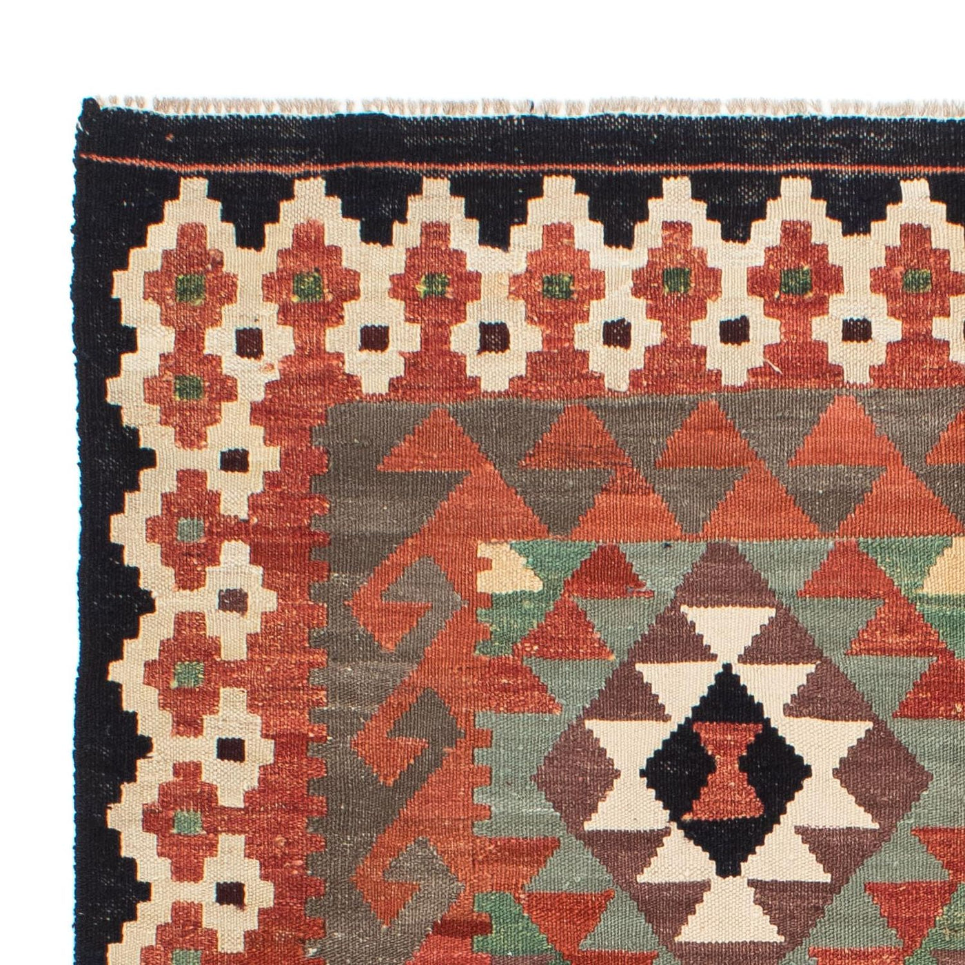 Kilim Maimana Tapete 196x149cm - Tapete de lã