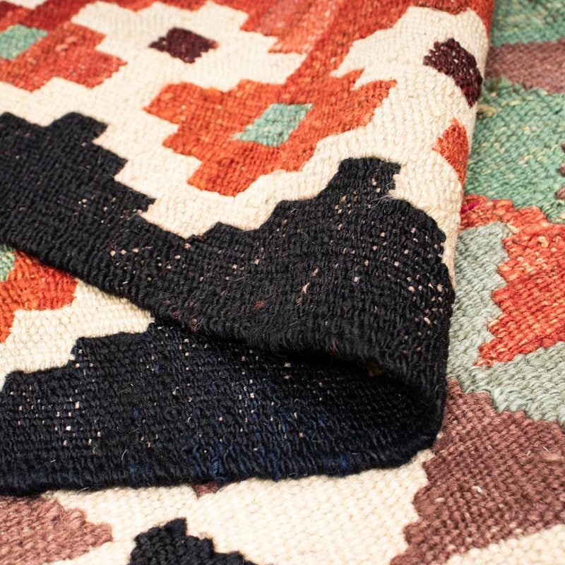 Kilim Maimana Tapete 196x149cm - Tapete de lã