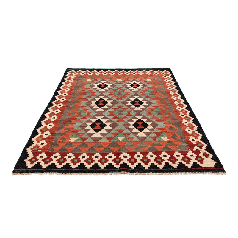 Kilim Maimana Tapete 196x149cm - Tapete de lã