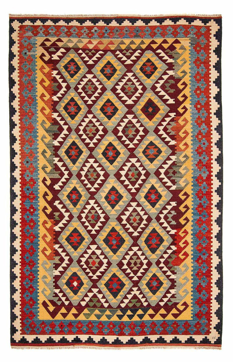 Kilim Maimana Tapete 302x205cm - Tapete de lã