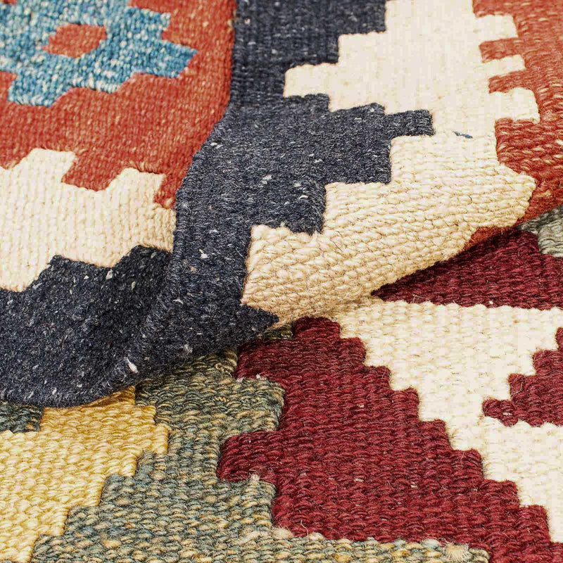 Kilim Maimana Tapete 302x205cm - Tapete de lã