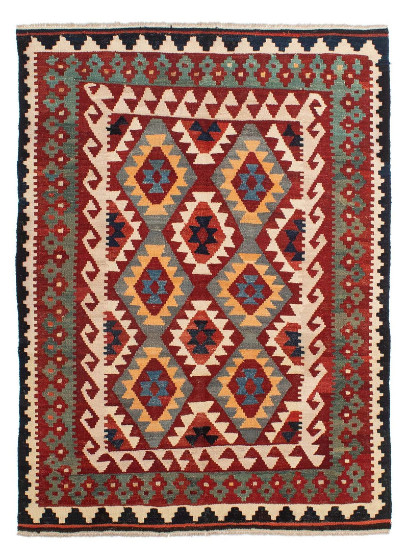 Kilim Maimana Tapete 203x147cm - Tapete de lã