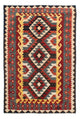 Kilim Maimana Tapete 260x137cm - Tapete de lã