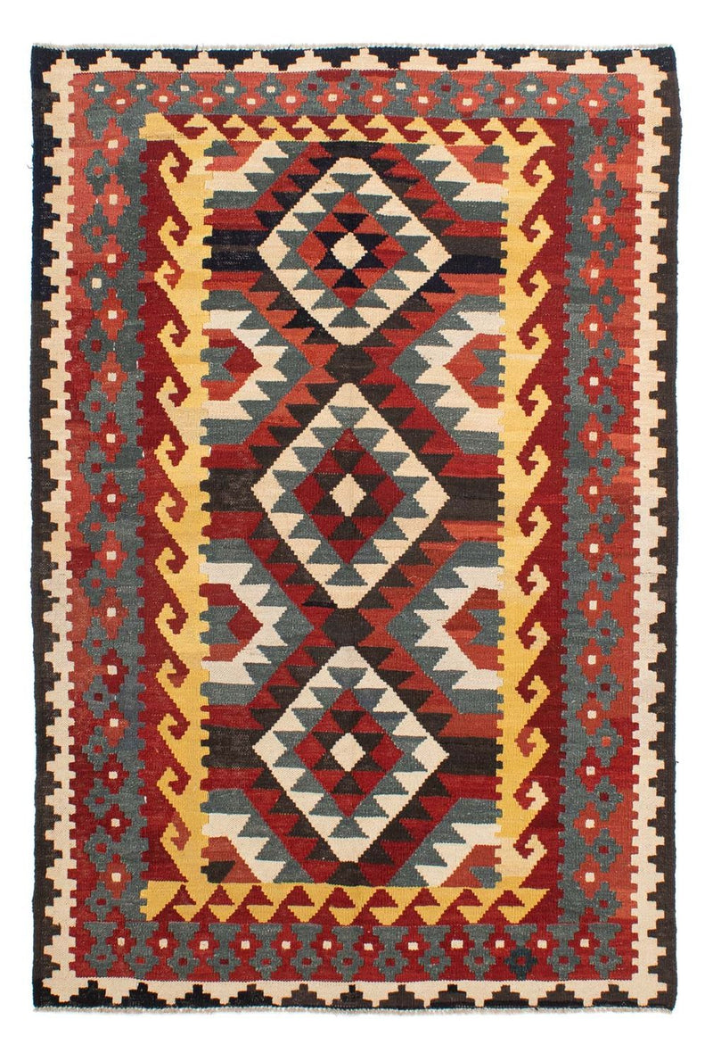 Kilim Maimana Tapete 260x137cm - Tapete de lã