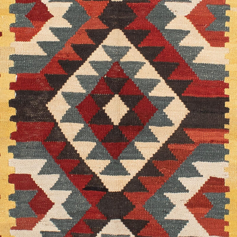 Kilim Maimana Tapete 260x137cm - Tapete de lã