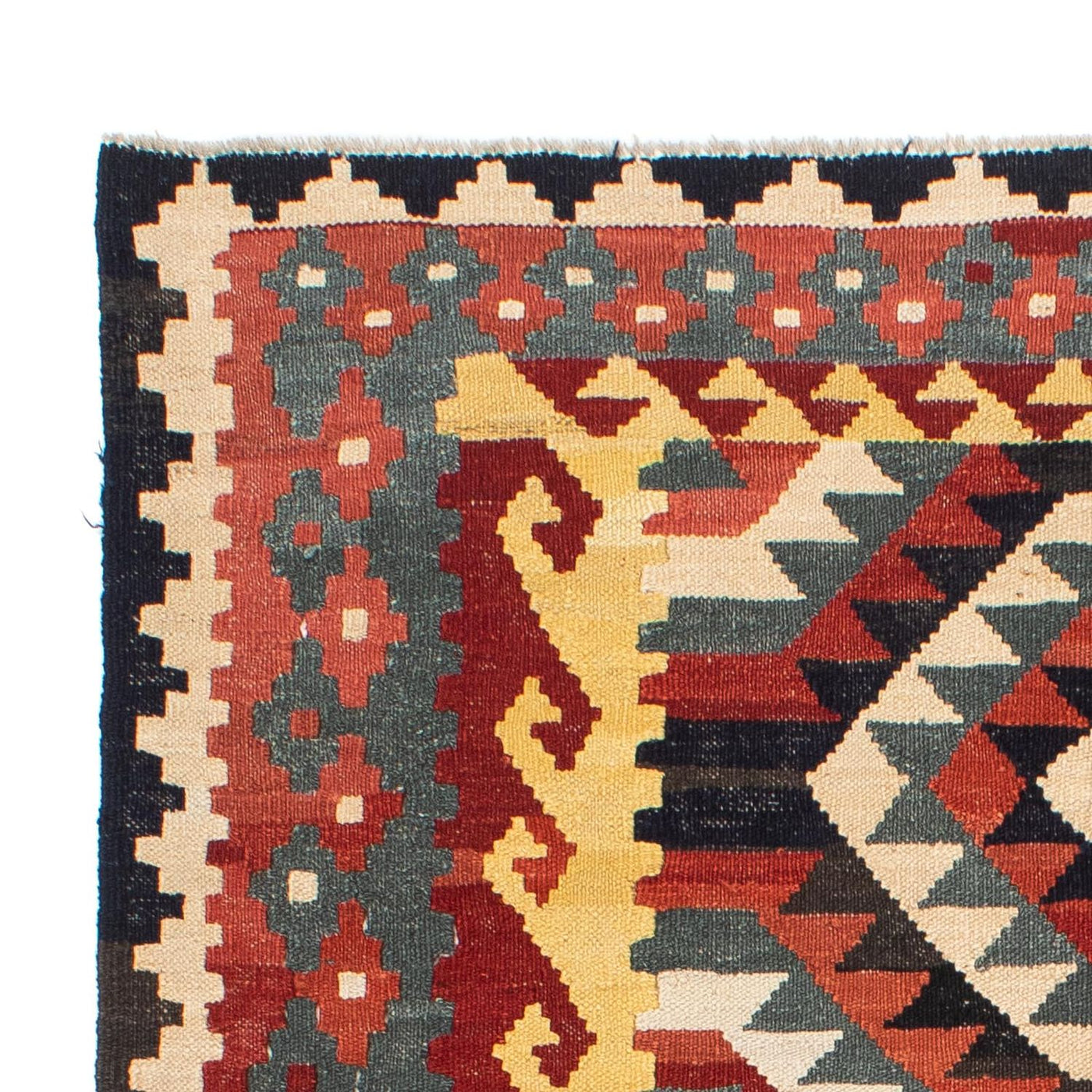 Kilim Maimana Tapete 260x137cm - Tapete de lã