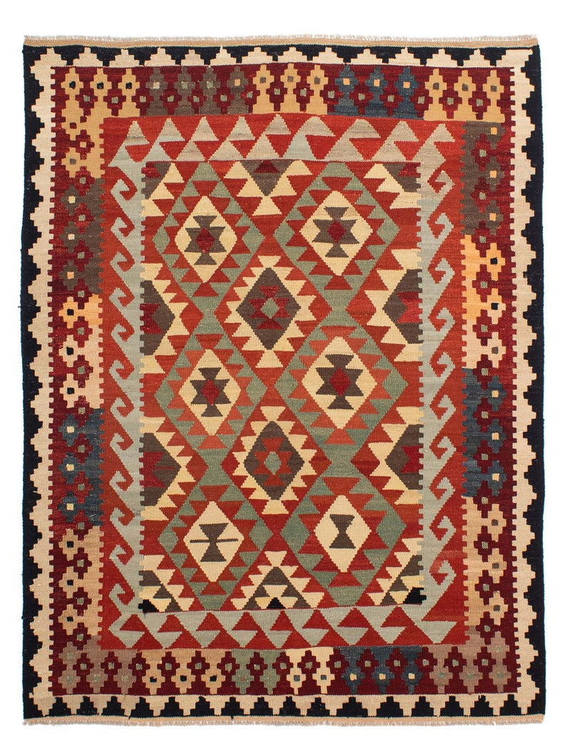 Kilim Maimana Tapete 215x157cm - Tapete de lã
