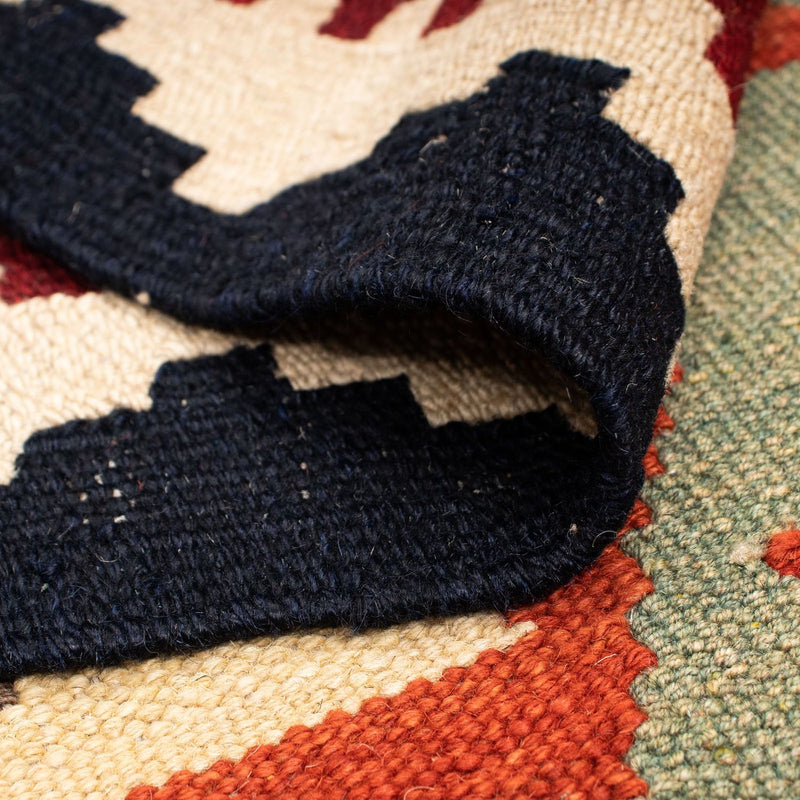 Kilim Maimana Tapete 215x157cm - Tapete de lã