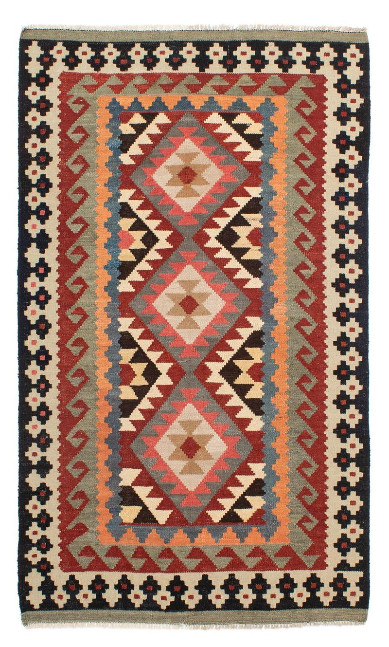 Kilim Maimana Tapete 206x123cm - Tapete de lã
