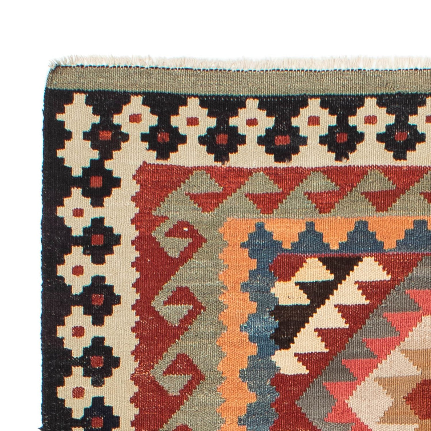 Kilim Maimana Tapete 206x123cm - Tapete de lã