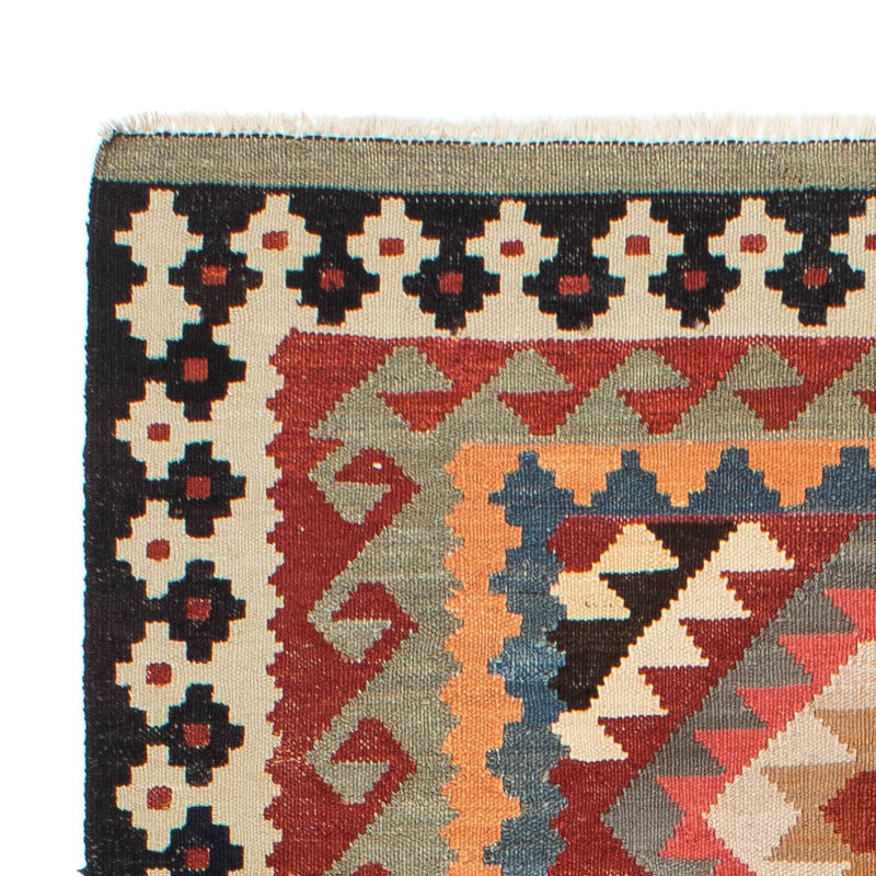 Kilim Maimana Tapete 206x123cm - Tapete de lã