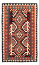 Kilim Maimana Tapete 207x132cm - Tapete de lã