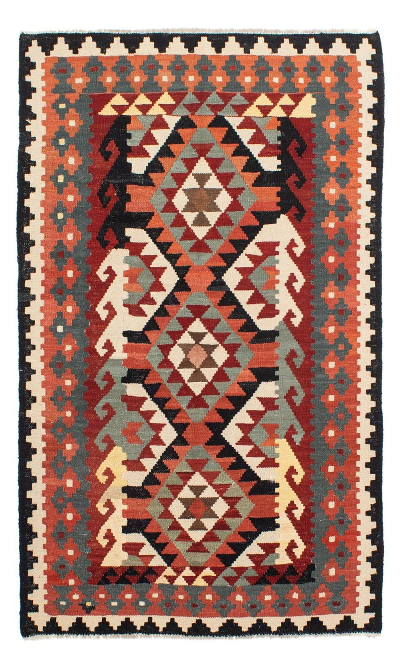 Kilim Maimana Tapete 207x132cm - Tapete de lã