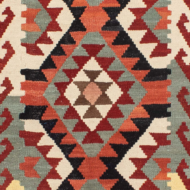 Kilim Maimana Tapete 207x132cm - Tapete de lã