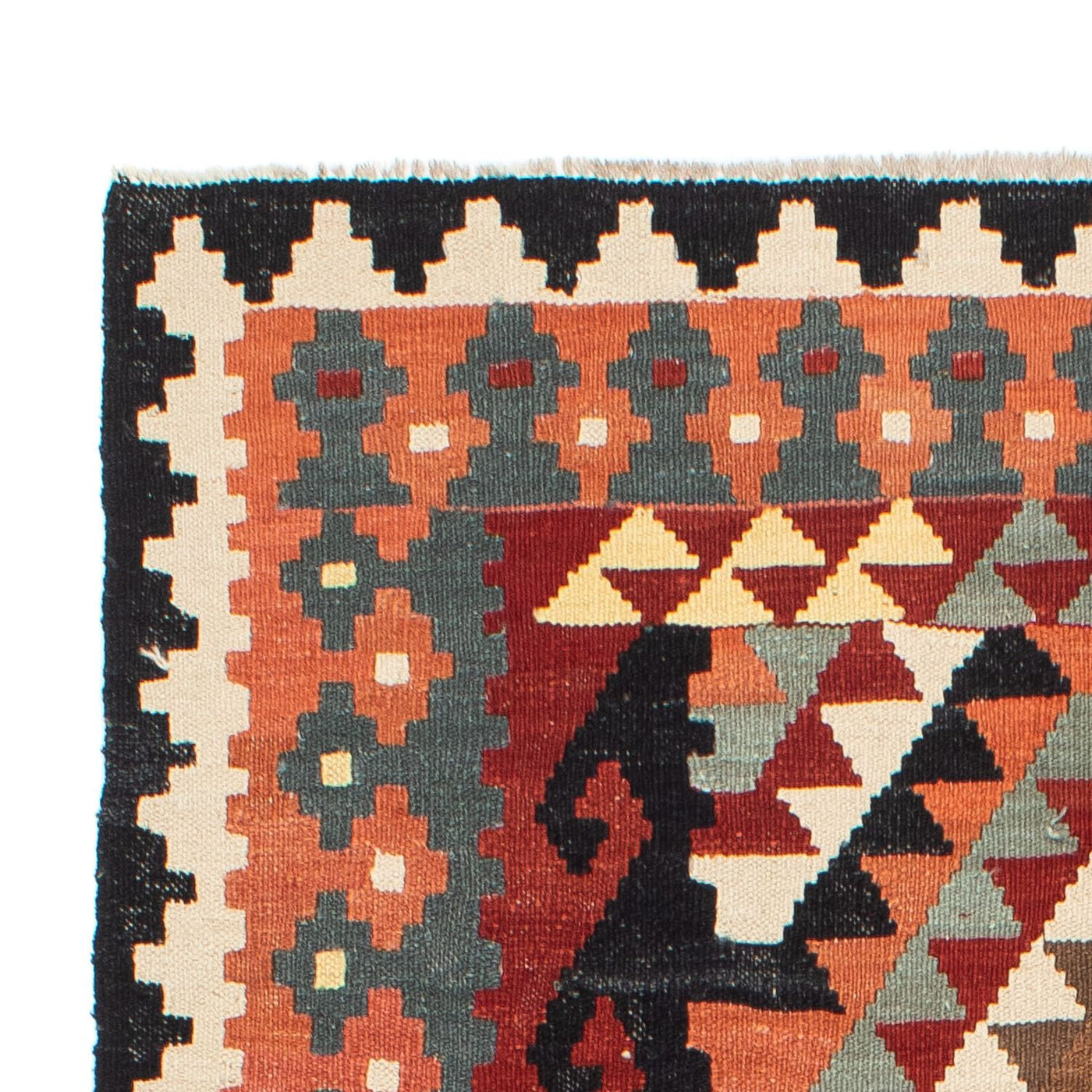 Kilim Maimana Tapete 207x132cm - Tapete de lã