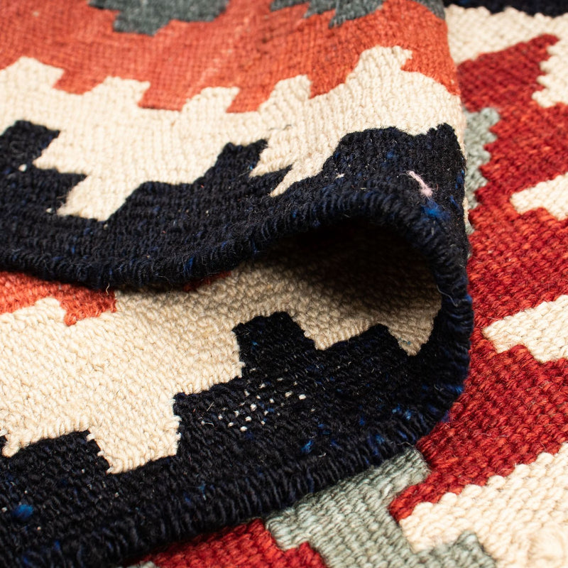 Kilim Maimana Tapete 207x132cm - Tapete de lã
