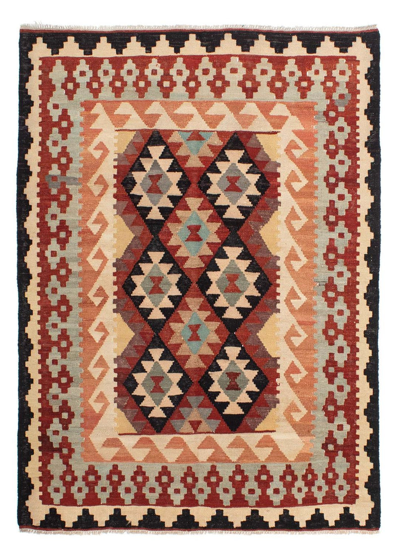Kilim Maimana Tapete 202x151cm - Tapete de lã