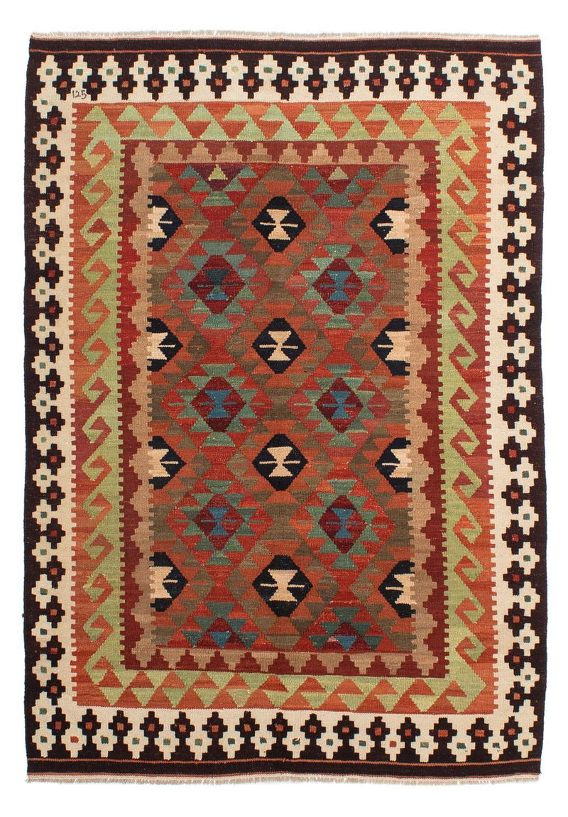 Kilim Maimana Tapete 211x154cm - Tapete de lã