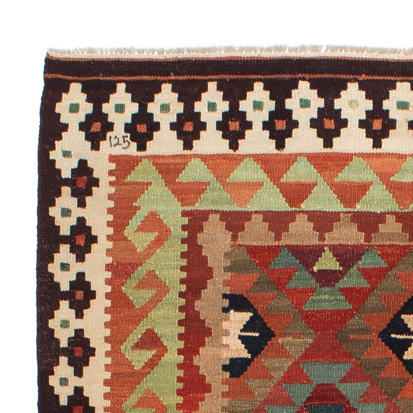 Kilim Maimana Tapete 211x154cm - Tapete de lã