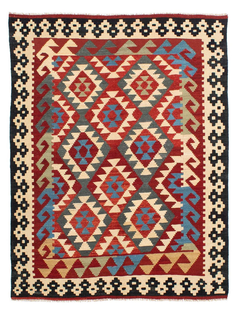 Kilim Maimana Tapete 199x163cm - Tapete de lã