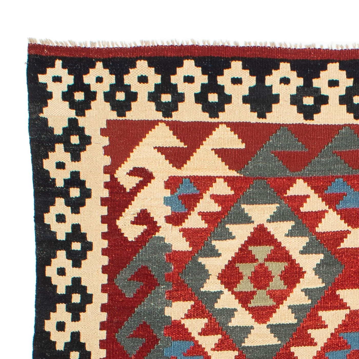 Kilim Maimana Tapete 199x163cm - Tapete de lã