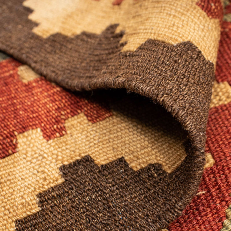 Kilim Maimana Tapete 193x158cm - Tapete de lã