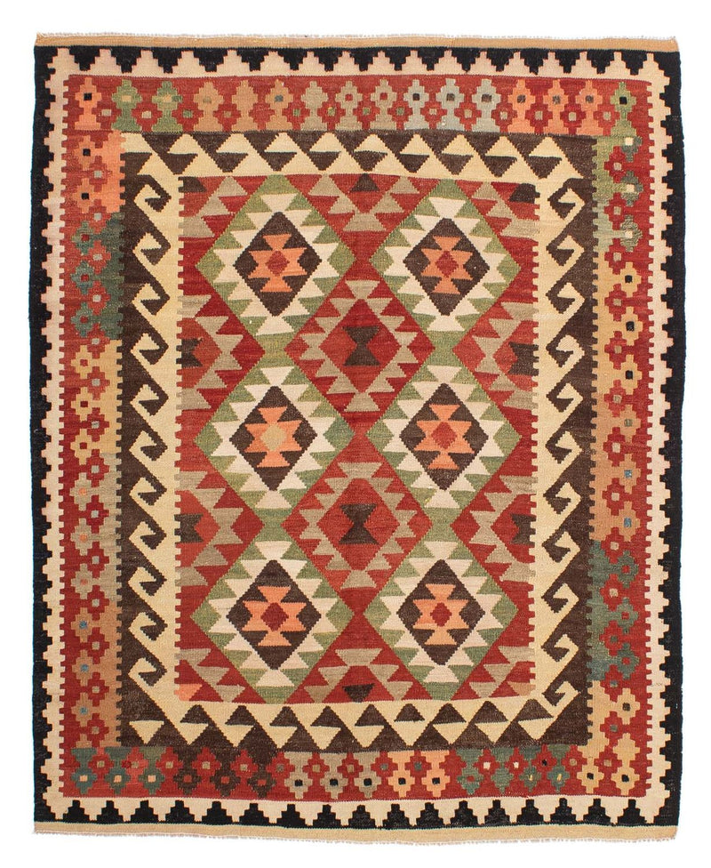 Kilim Maimana Tapete 183x155cm - Tapete de lã