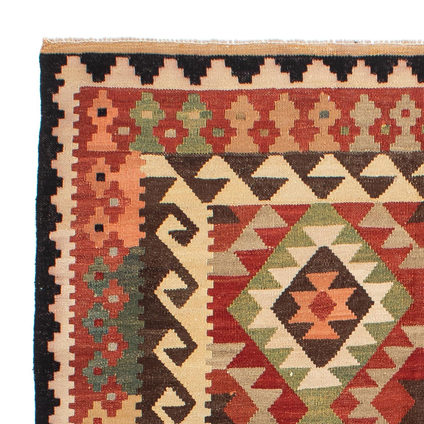 Kilim Maimana Tapete 183x155cm - Tapete de lã