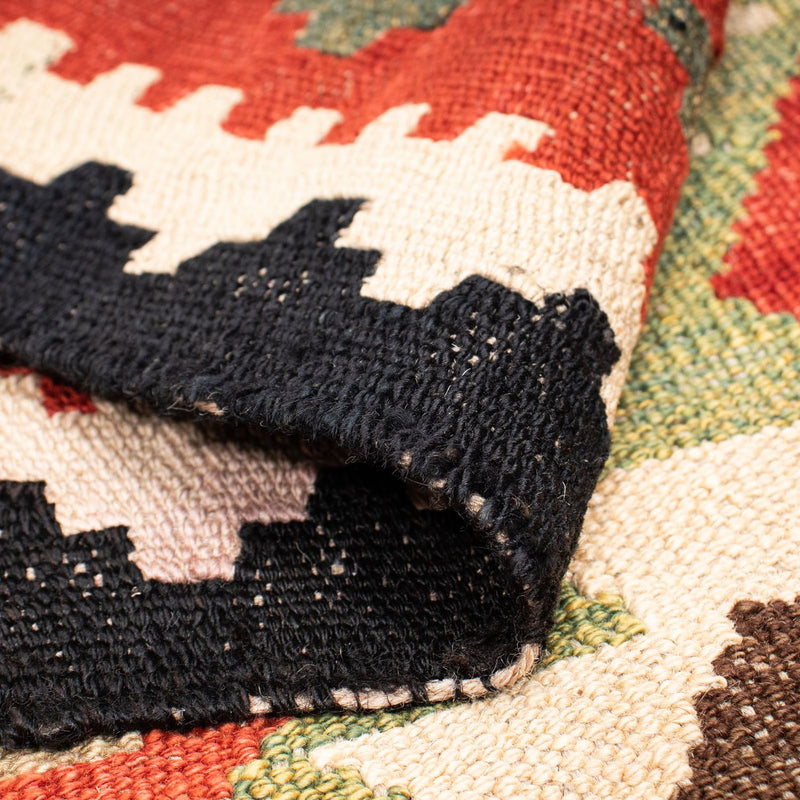 Kilim Maimana Tapete 183x155cm - Tapete de lã
