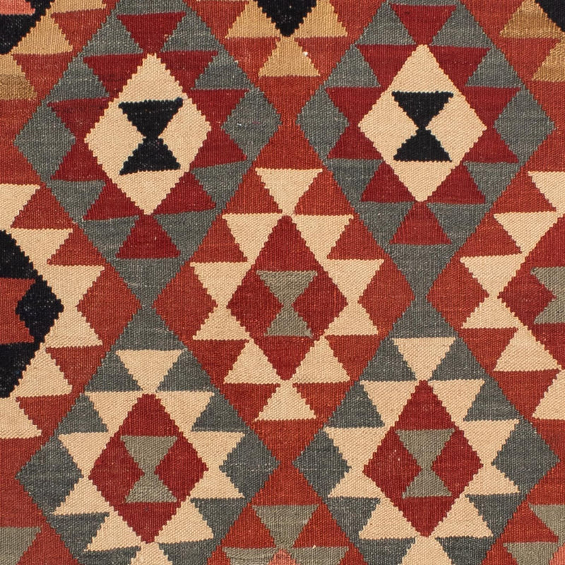 Kilim Maimana Tapete 207x146cm - Tapete de lã