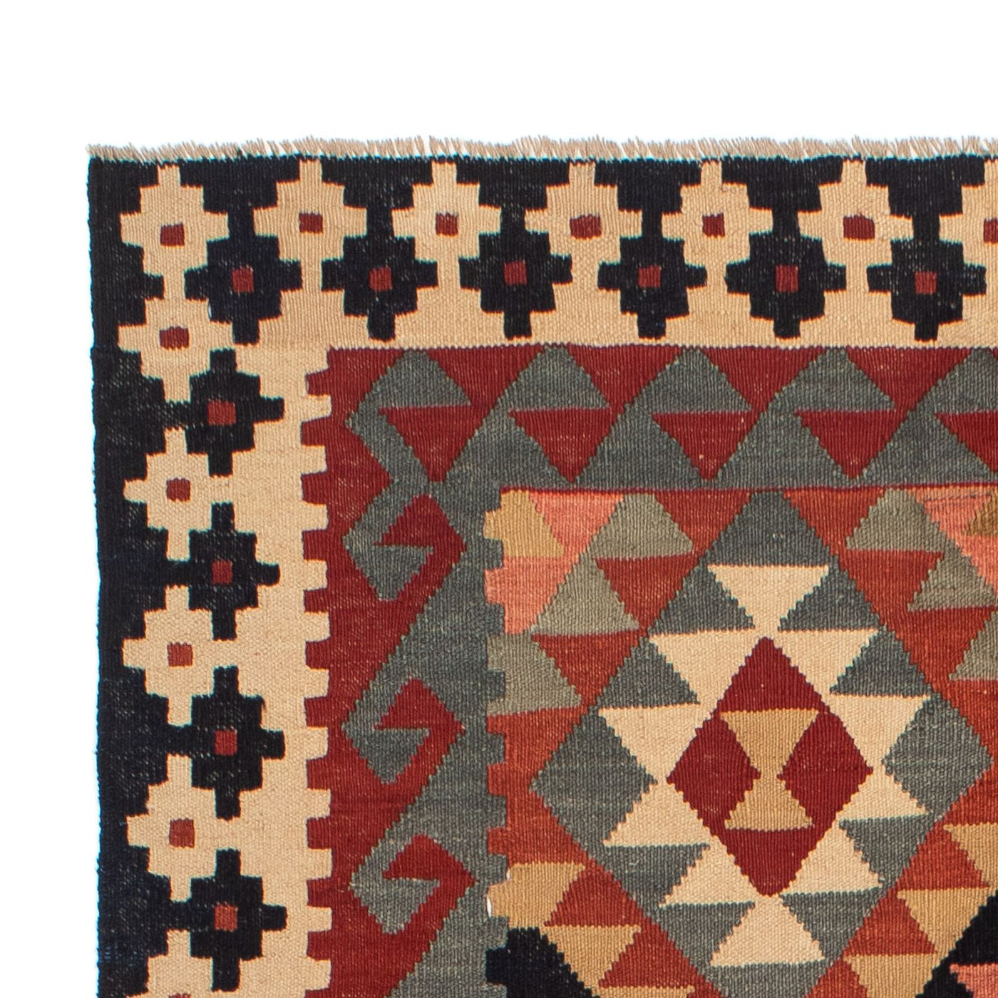 Kilim Maimana Tapete 207x146cm - Tapete de lã