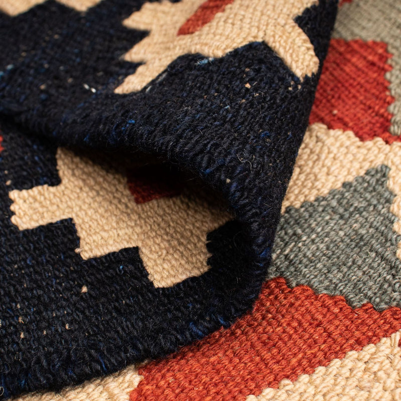 Kilim Maimana Tapete 207x146cm - Tapete de lã