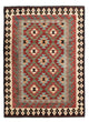 Kilim Maimana Tapete 207x150cm - Tapete de lã