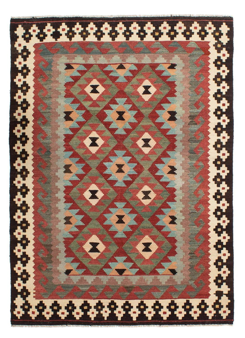 Kilim Maimana Tapete 207x150cm - Tapete de lã