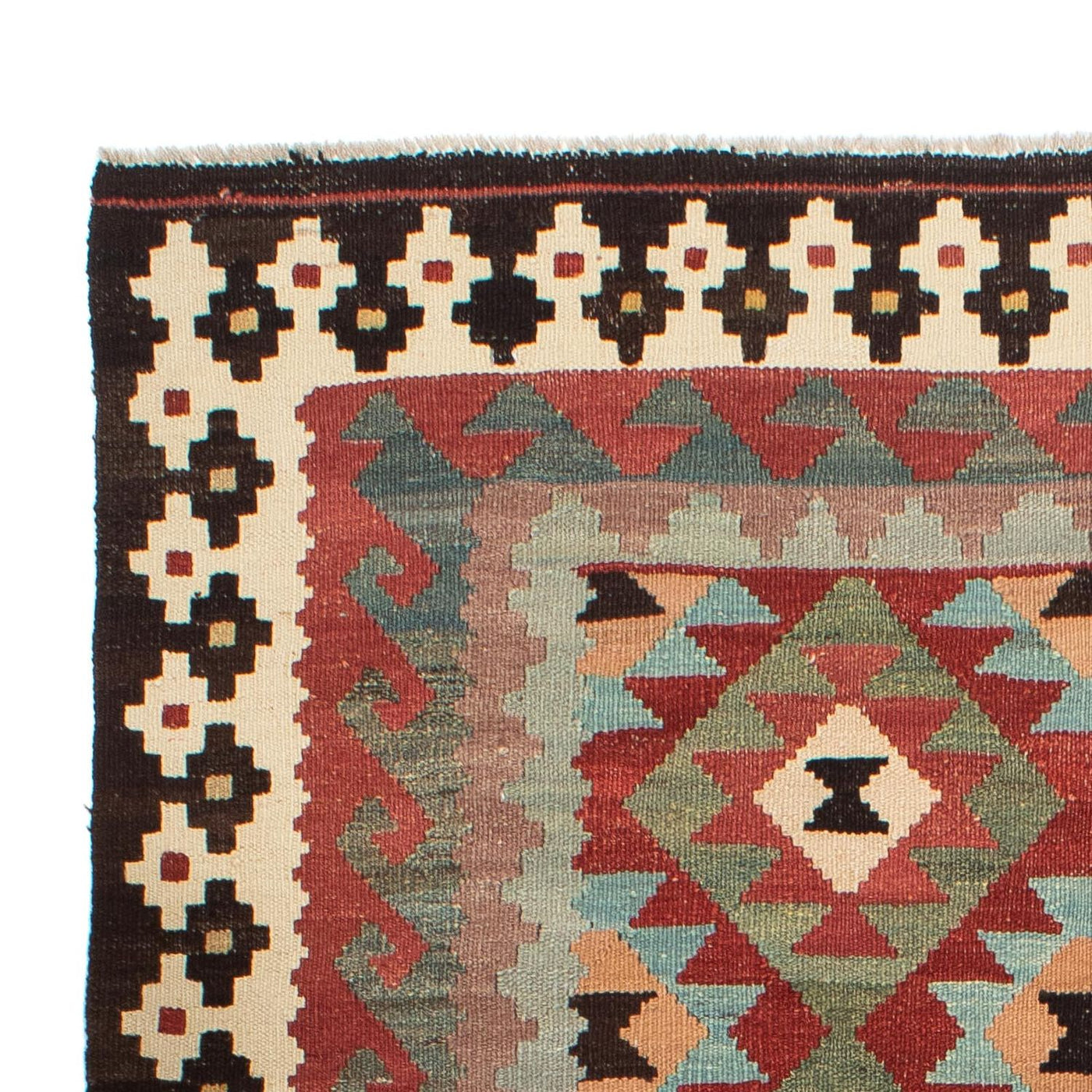 Kilim Maimana Tapete 207x150cm - Tapete de lã