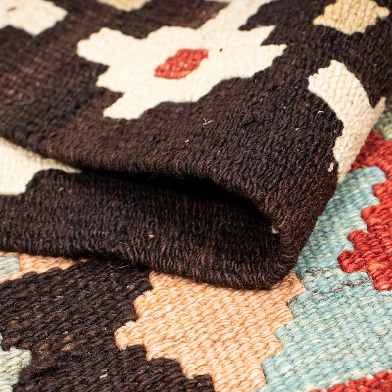 Kilim Maimana Tapete 207x150cm - Tapete de lã