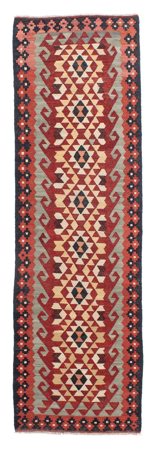 Kilim Maimana Tapete 87x285cm - Tapete de lã